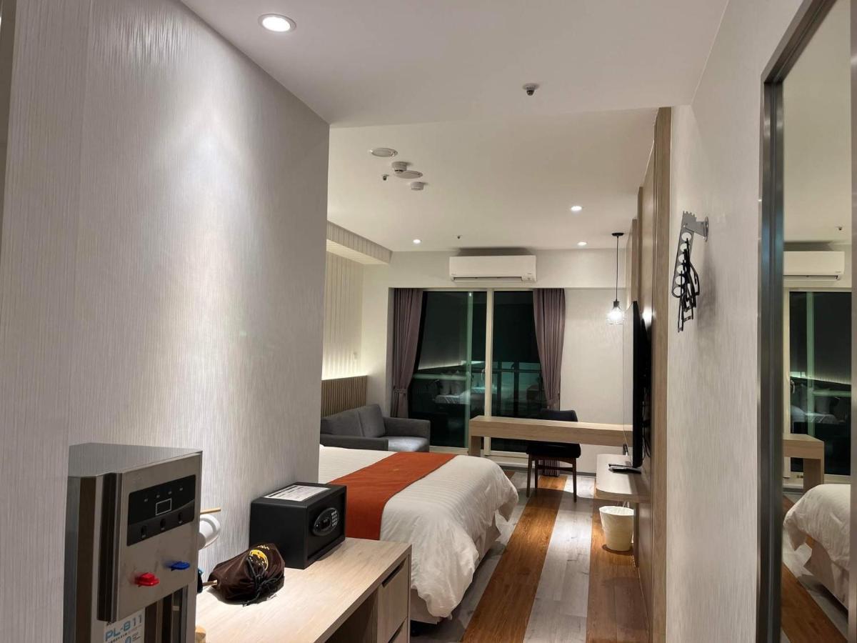Bentley Hotel Čung-li Exteriér fotografie