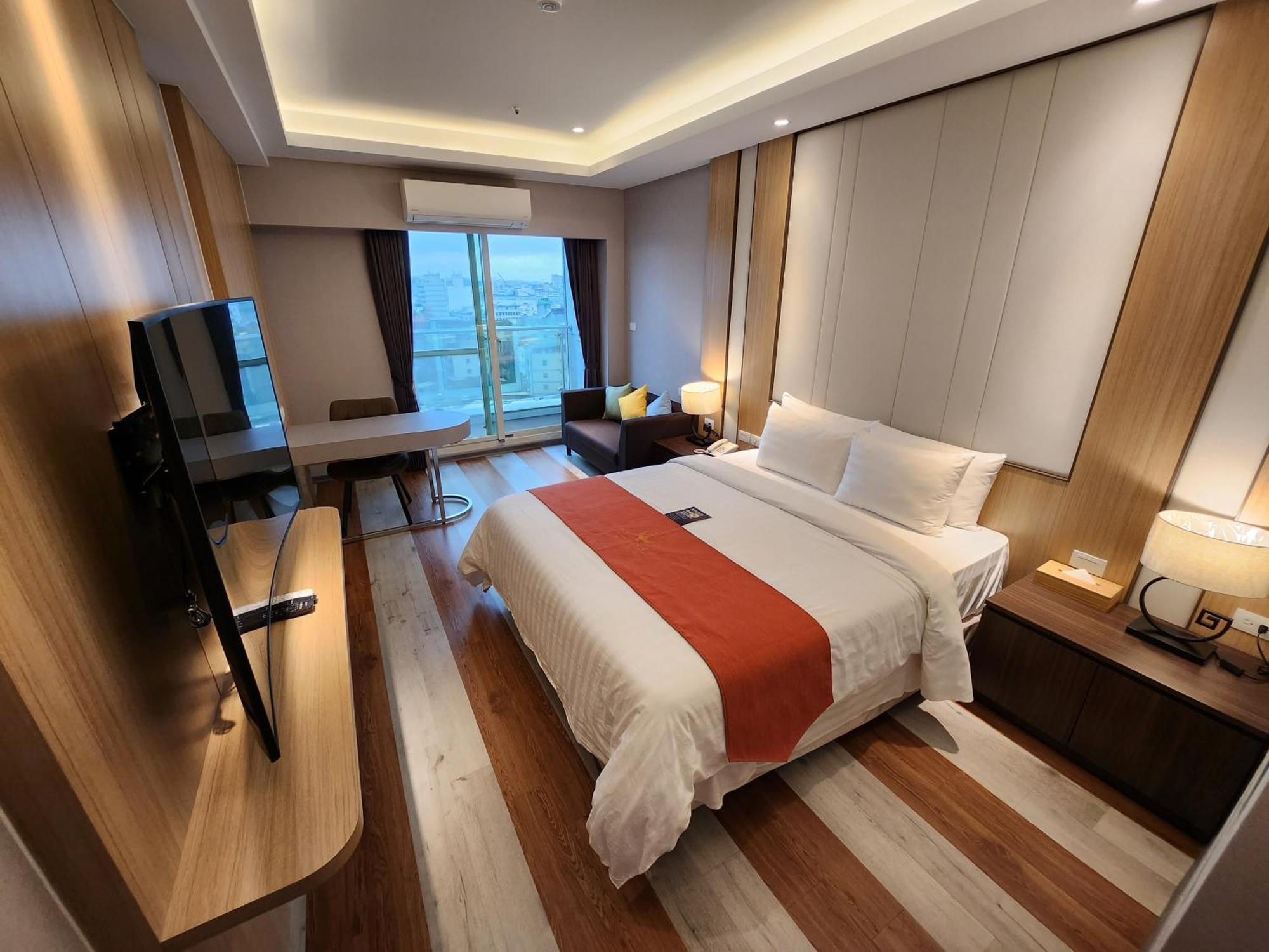 Bentley Hotel Čung-li Exteriér fotografie