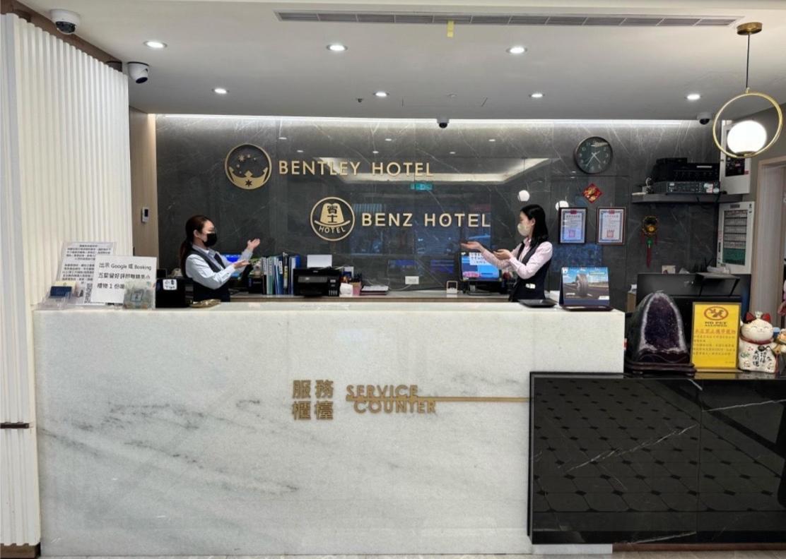 Bentley Hotel Čung-li Exteriér fotografie