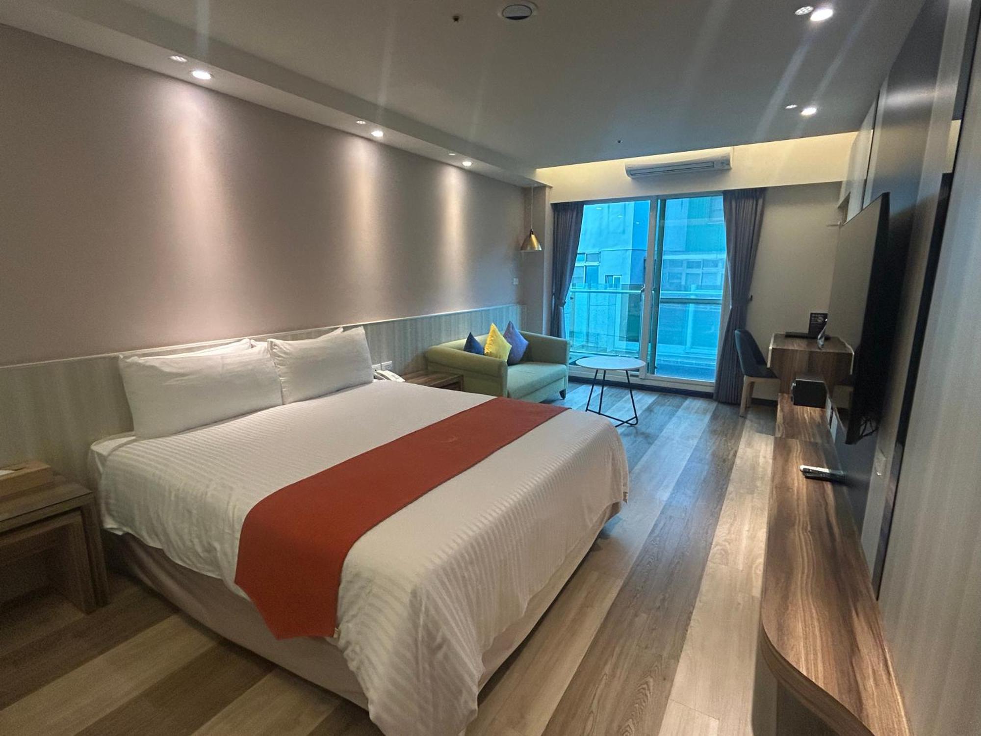 Bentley Hotel Čung-li Exteriér fotografie