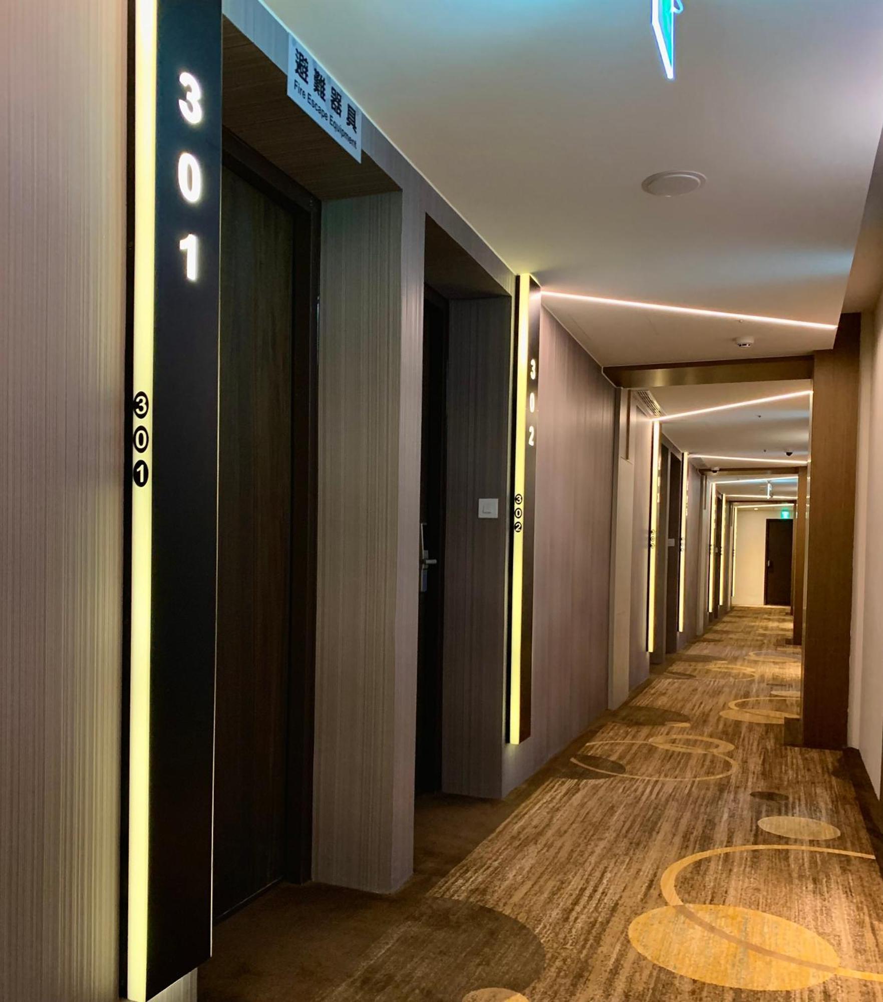 Bentley Hotel Čung-li Exteriér fotografie