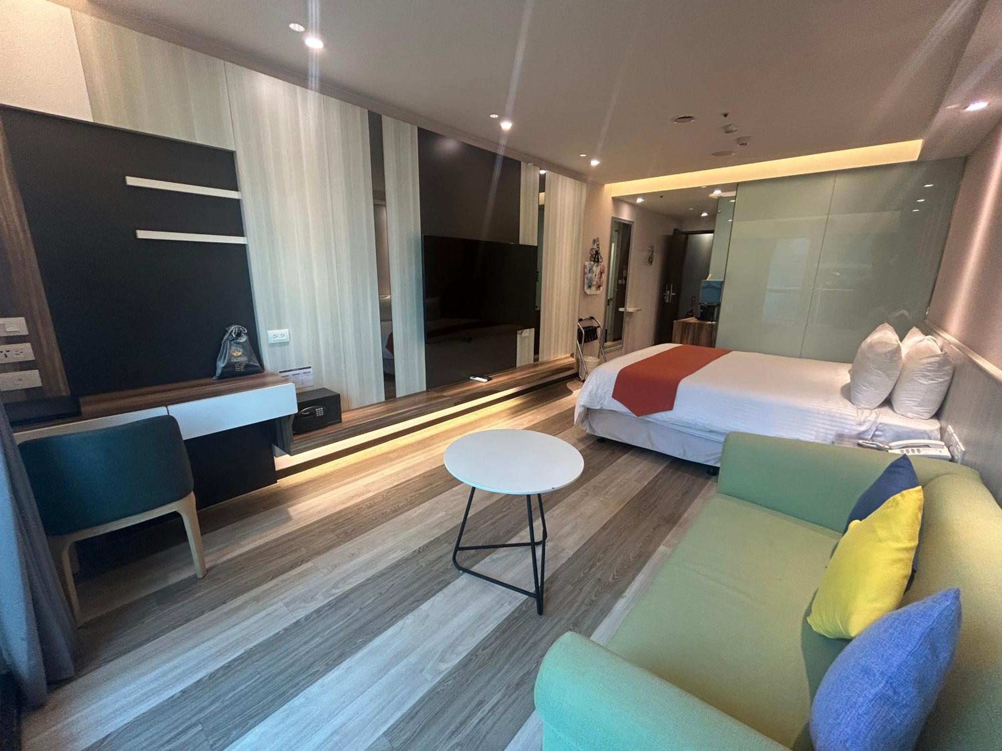 Bentley Hotel Čung-li Exteriér fotografie